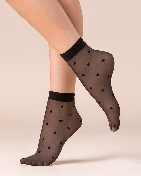 Socks / Socks - Gabriella - Socks Stars 20 den