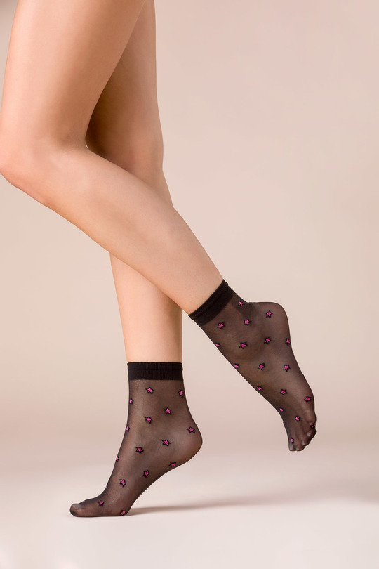 Sale up to 70% / Promo - Gabriella - Socks Stars Color 20 den