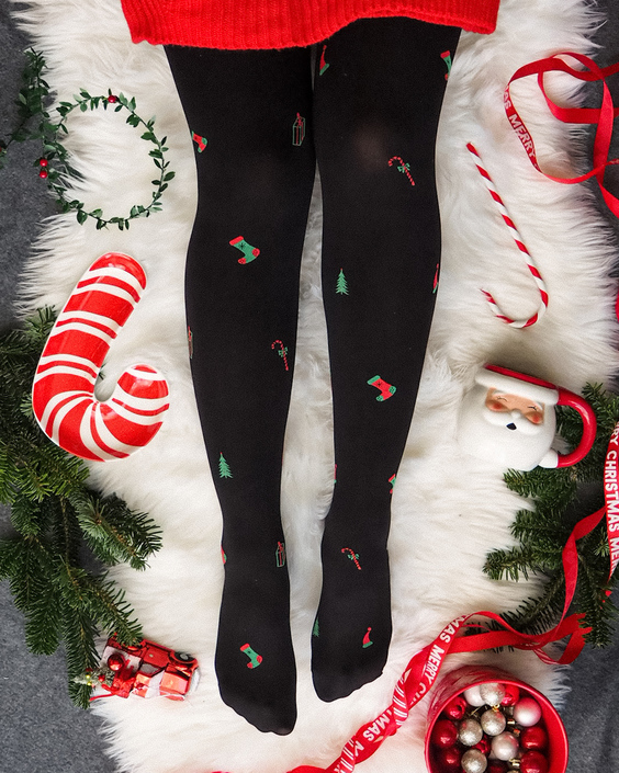 Sale up to 70% - Gabriella - Tights Christmas 60 den