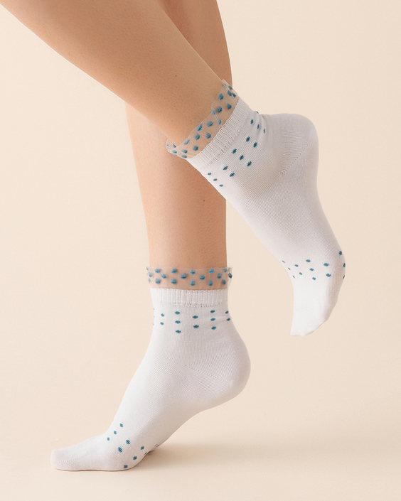 CHAUSSETTES - Gabriella - Chaussettes en coton SD/002 