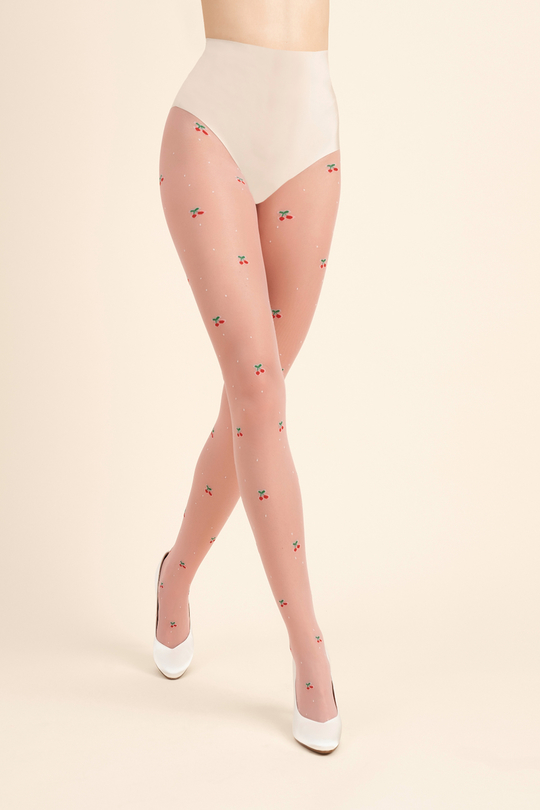 NEWS ♥ / Collections / Looking for - Gabriella - Tights Very Cherry 20 den