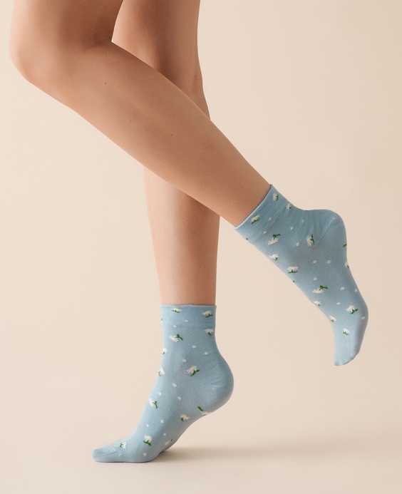 NEWS ♥ / News / Socks - Gabriella - Cotton Socks SD/001 