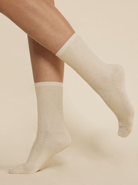 Socks - Gabriella - Shiny glitter socks SW004 