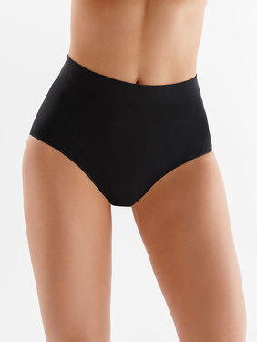 SPORT - Gabriella - Bezszwowe majtki z wysokim stanem Midi Briefs 