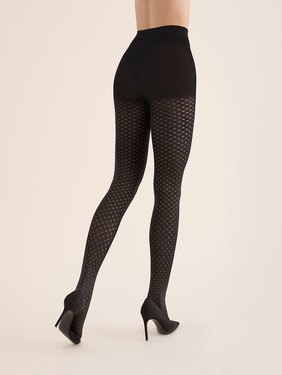 NEWS ♥ / Collections / Come Closer - Gabriella - Tights Wawes 