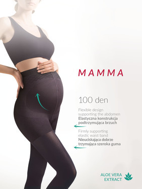 Tights / Functional - Gabriella - Tights Mamma 100 den