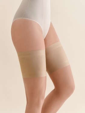 Stockings / Thigh Band - Gabriella - Satine Thigh Band Plus Size 60 den