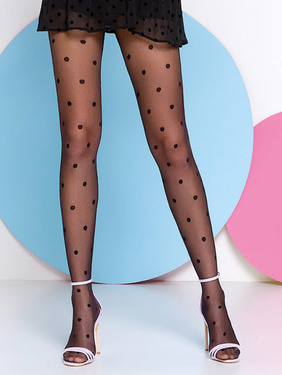 Tights / Fashion / Thin Patterned - Gabriella - Tights Eva 20 den