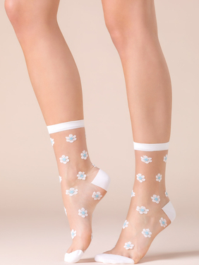 Socks - Gabriella - Socks Daisy 30 den
