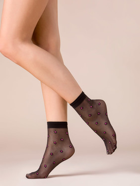 Socks - Gabriella - Socks Stars Color 20 den