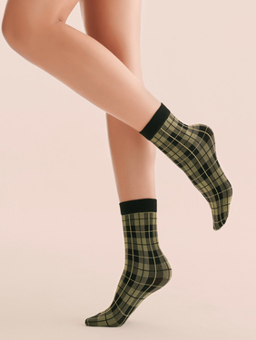 Socks / Patterned - Gabriella - Socks Berry 60 den