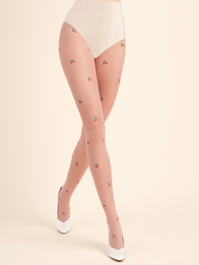 NEWS ♥ / Collections / Looking for - Gabriella - Tights Very Cherry 20 den