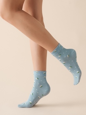 Socks - Gabriella - Cotton Socks SD/001 
