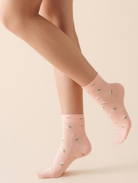 Socks / Patterned - Gabriella - Cotton Socks SD/001 
