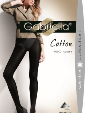 SALE - Gabriella - Rajstopy Cotton 150 den 