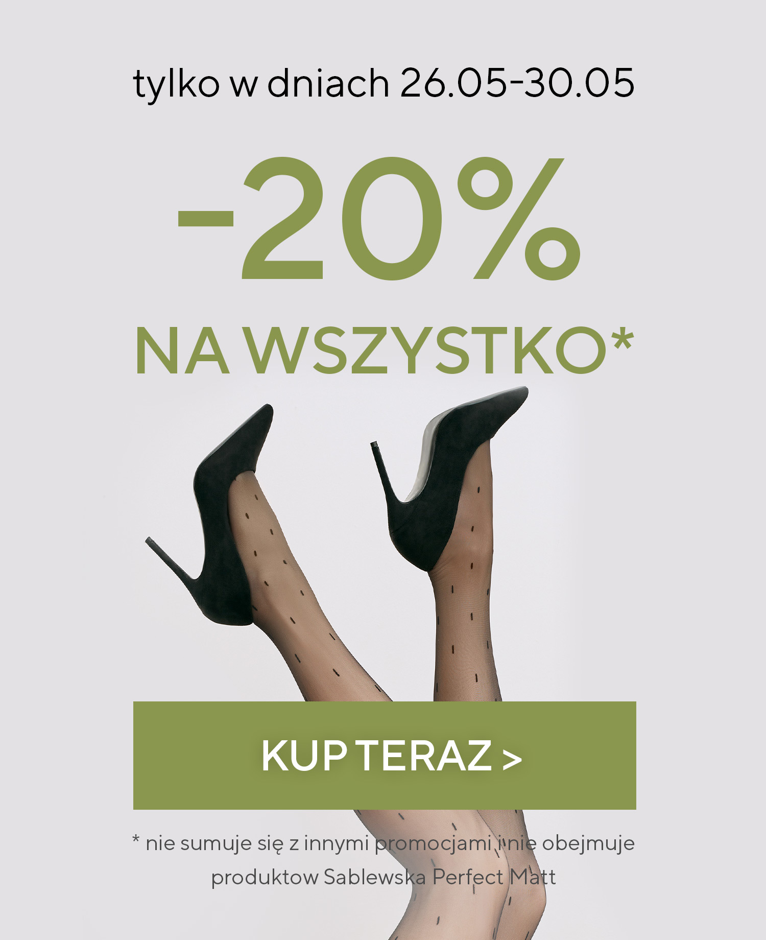 Weekend sale -20%