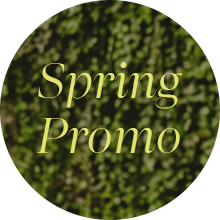 Spring Promo 