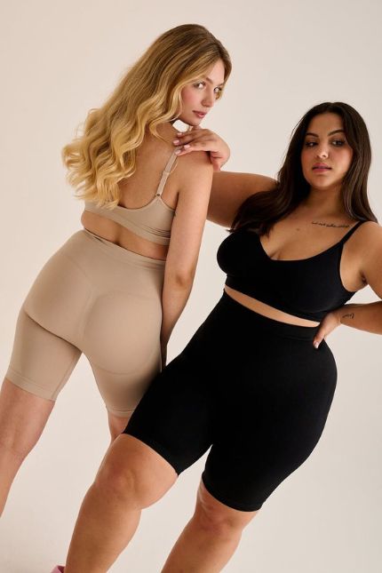 maxi shape sculpting shorts