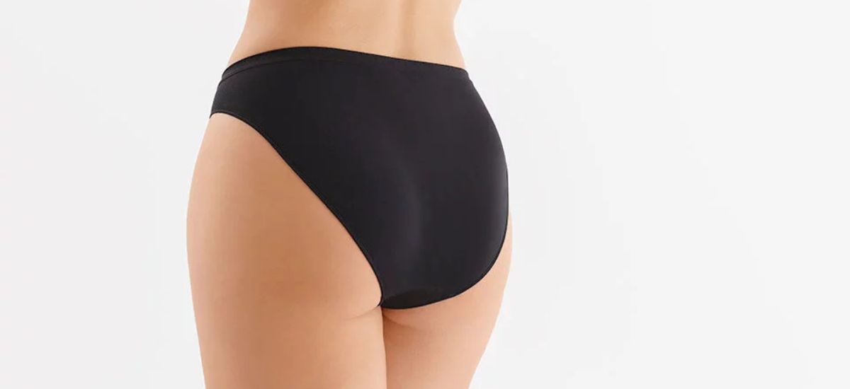 majtki bezszwowe czarne