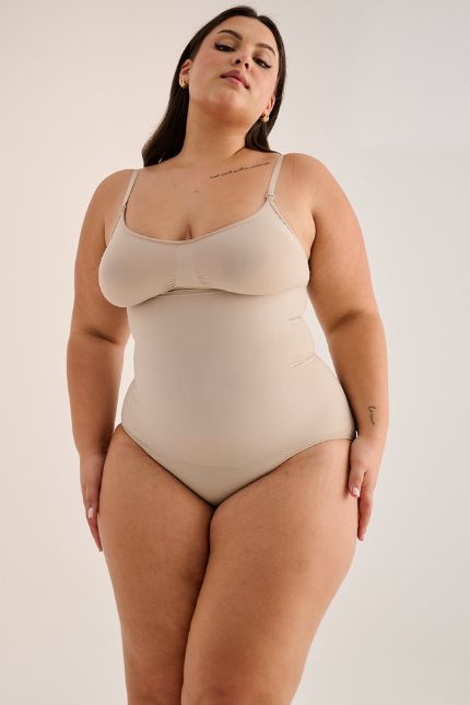 body mocno modelujące maxi shaper