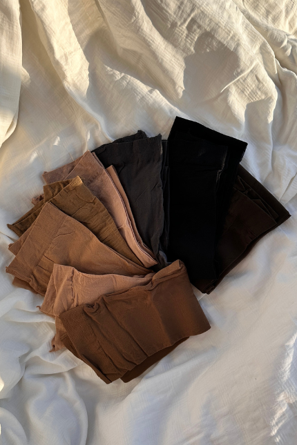 rajstopy różne kolory