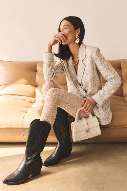 bawełniane rajstopy ciepłe