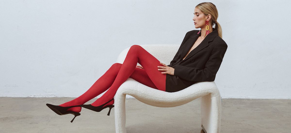 rajstopy do czarnej sukienki