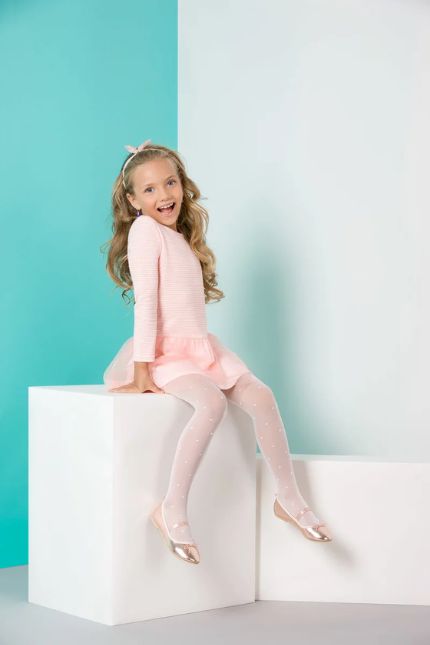 cienkie rajstopy dla dziewczynki