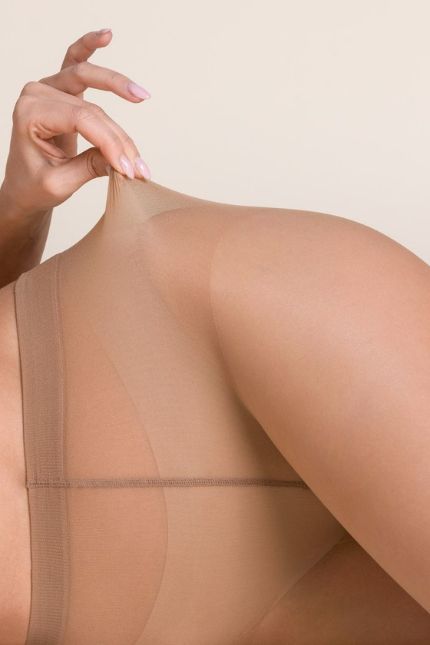 gładkie rajstopy klasyczne