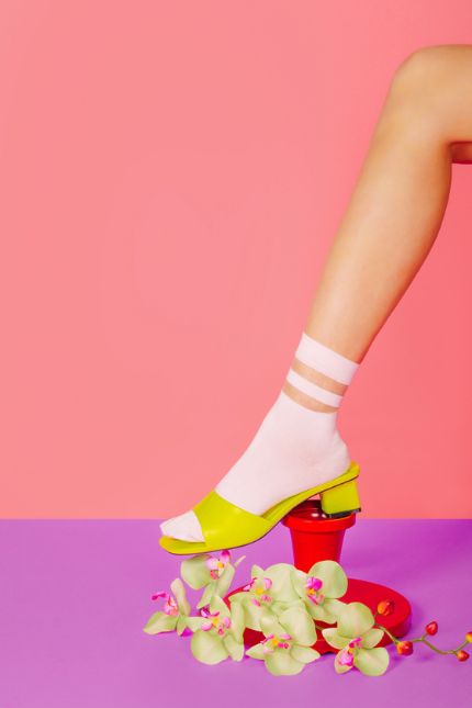 skarpetki do eleganckich butów