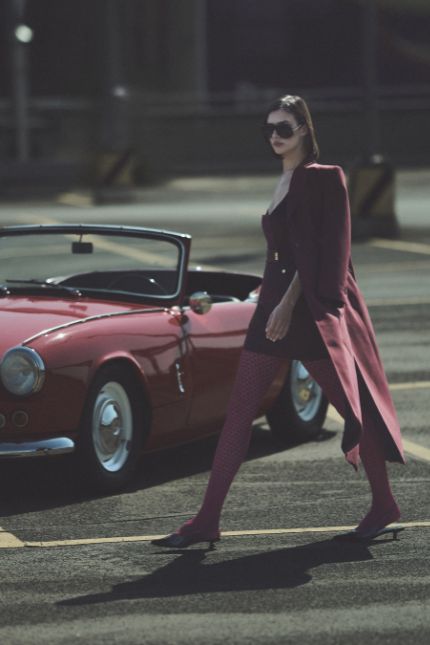 rajstopy w serduszka