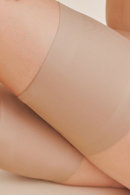 satynowa opaska na uda cielista