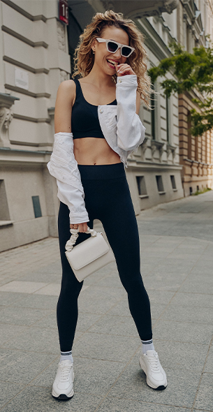 Legginsy, majtki, kolarki – bezszwowy must have od Gabrielli