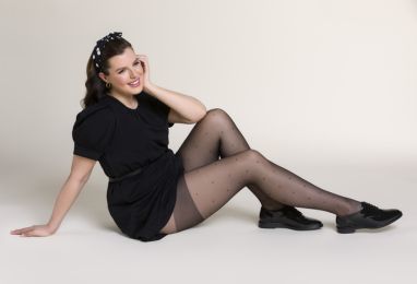 Bestsellerowe rajstopy Plus Size Gabriella